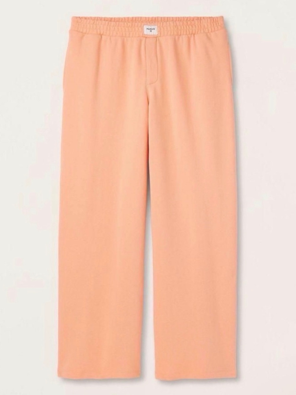 Parke Peach Wide-Leg Lounge Pants - Women's Medium